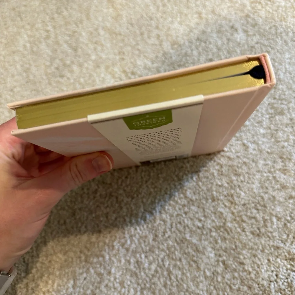 Simply Grateful Journal in Cream